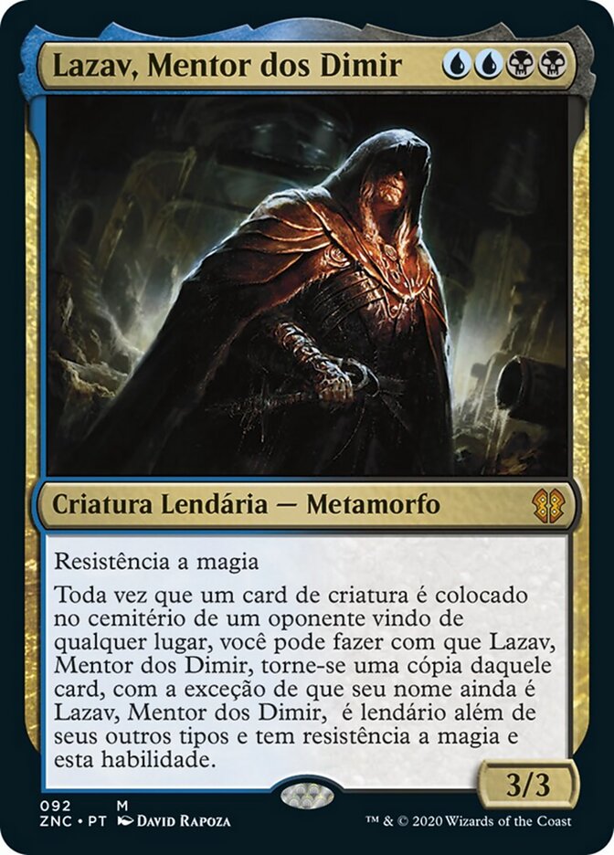 Lazav, Mentor dos Dimir