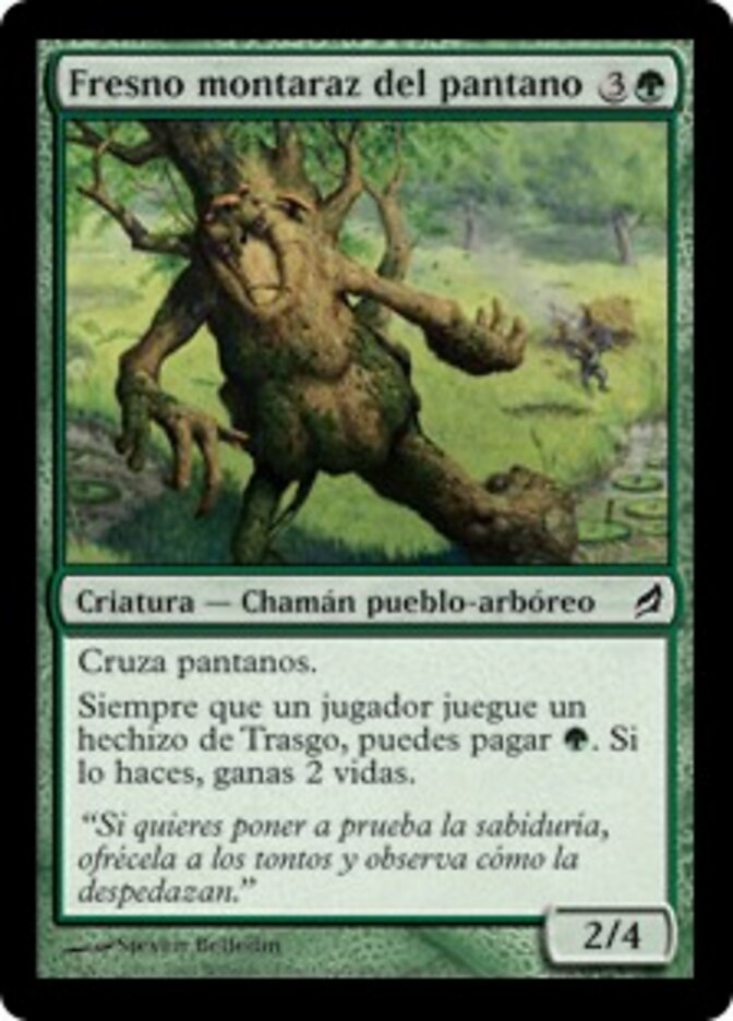 Fresno montaraz del pantano