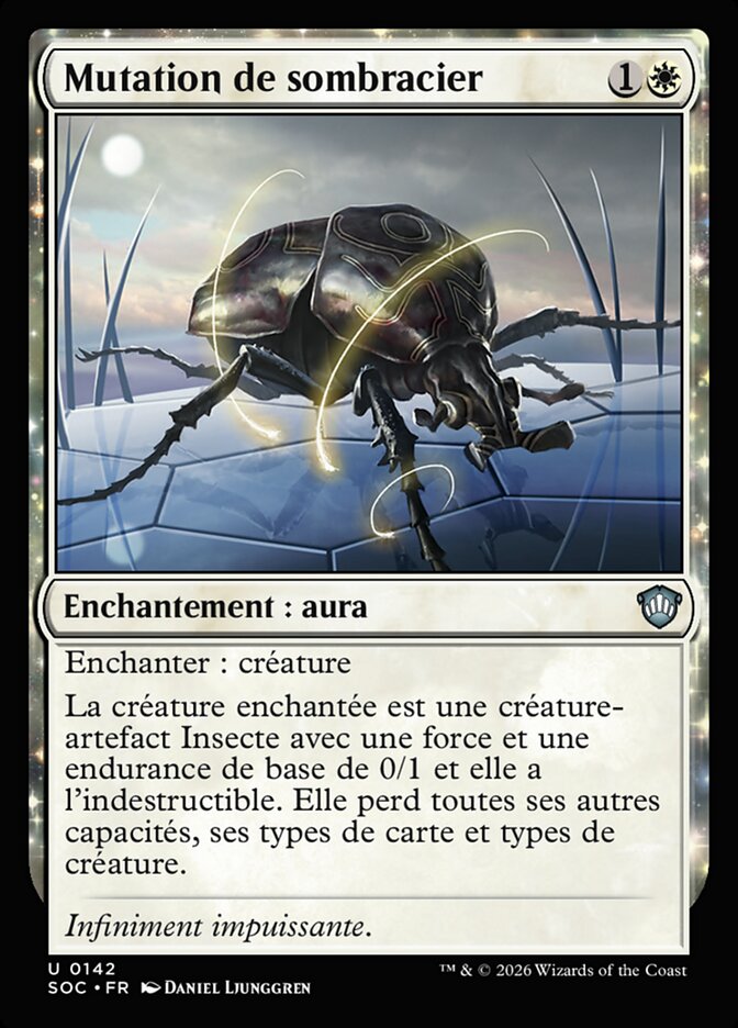 Mutation de sombracier