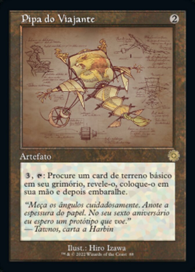 Pipa do Viajante