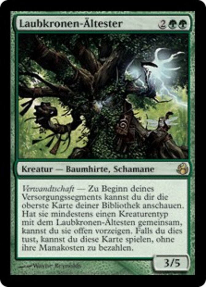 Laubkronen-Ältester
