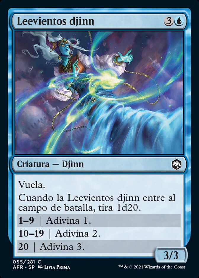 Leevientos djinn