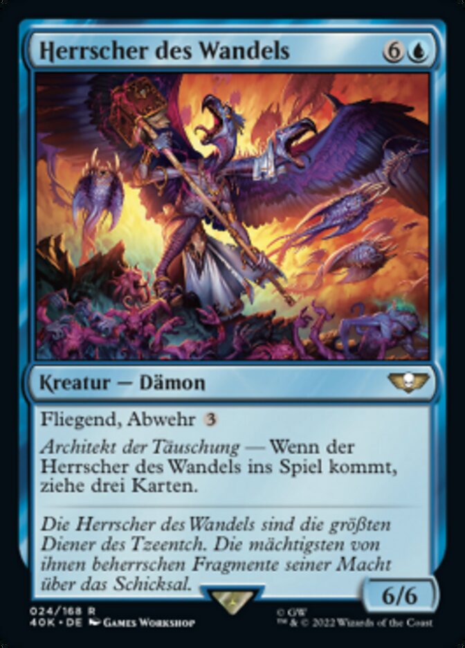 Herrscher des Wandels
