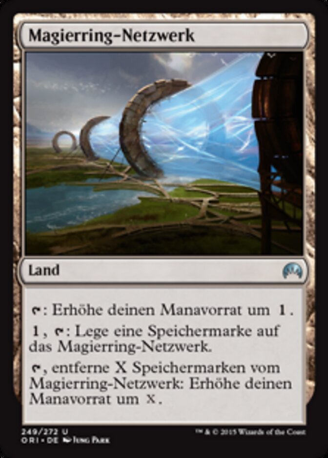 Magierring-Netzwerk