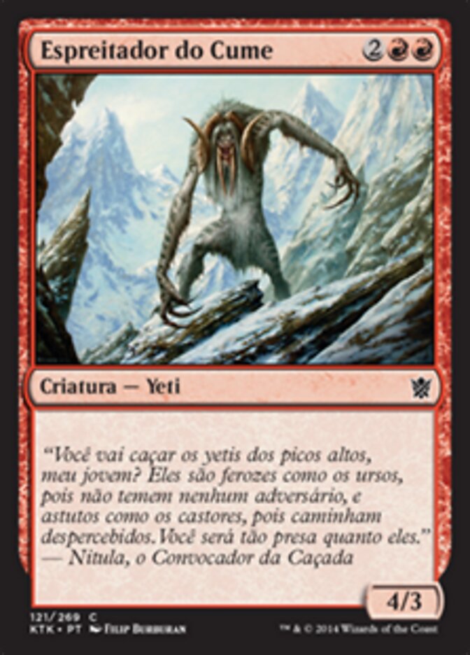 Espreitador do Cume