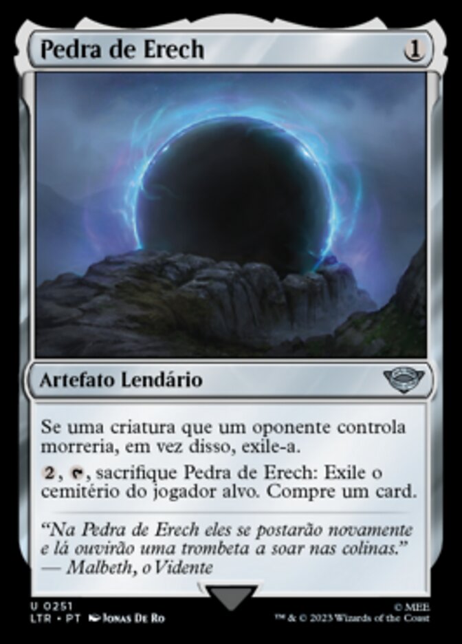 Pedra de Erech