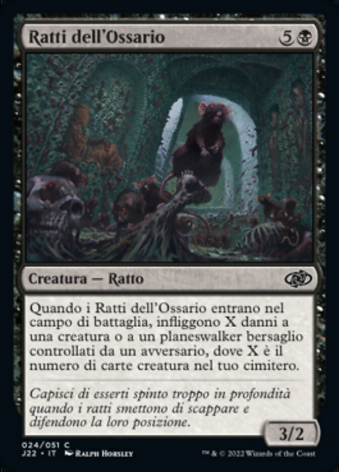Ratti dell'Ossario
