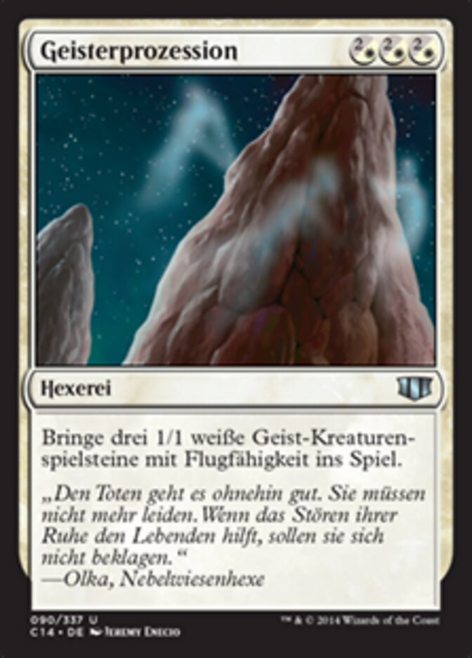 Geisterprozession