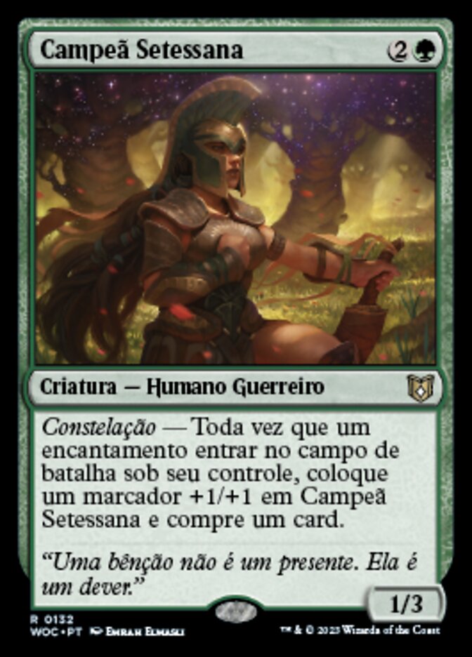 Campeã Setessana