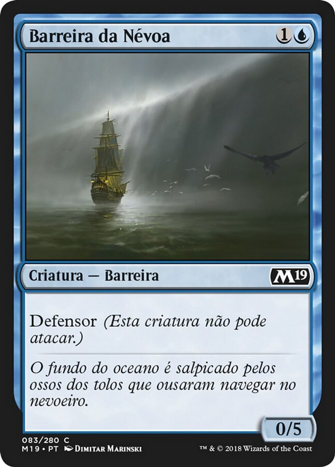 Barreira da Névoa