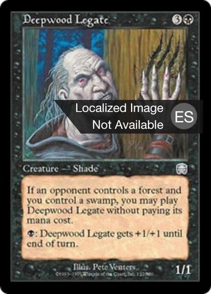 Legado de Deepwood