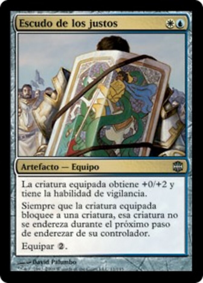 Escudo de los justos