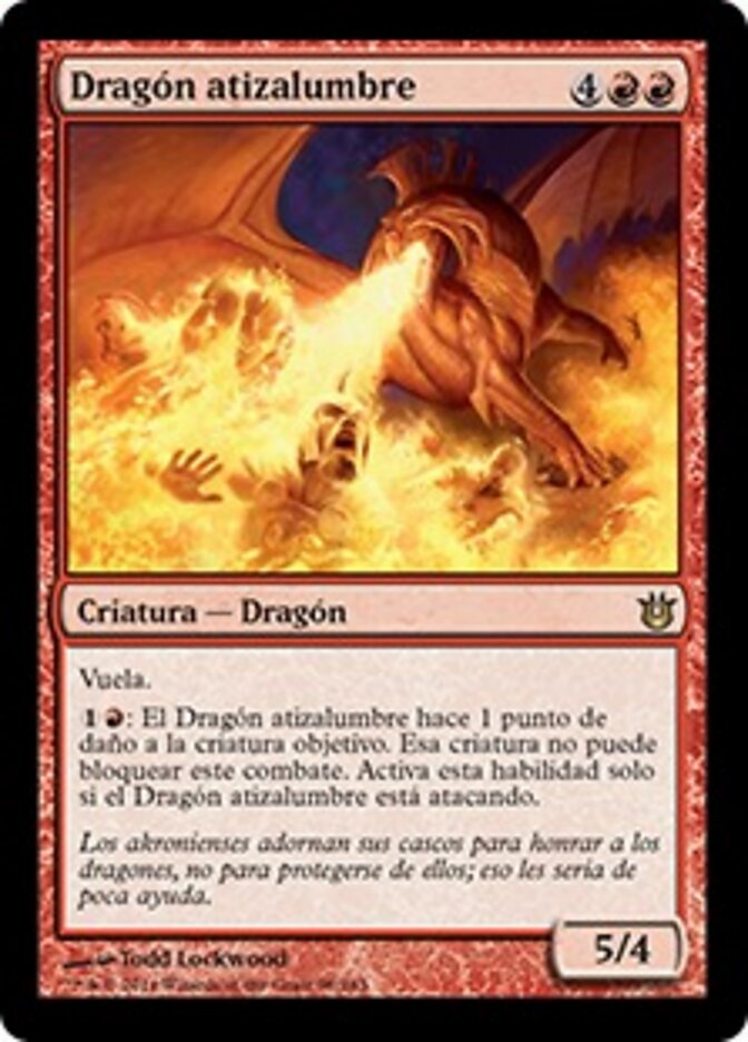 Dragón atizalumbre