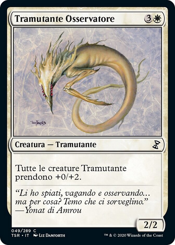 Tramutante Osservatore