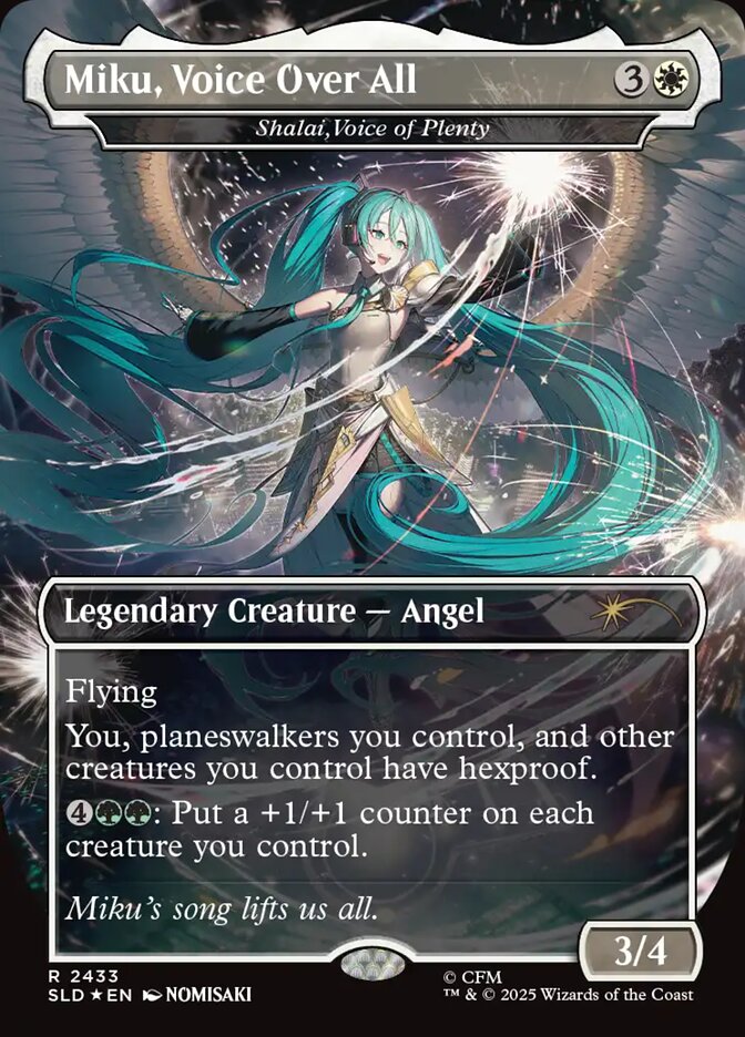 Miku, Voice Over All