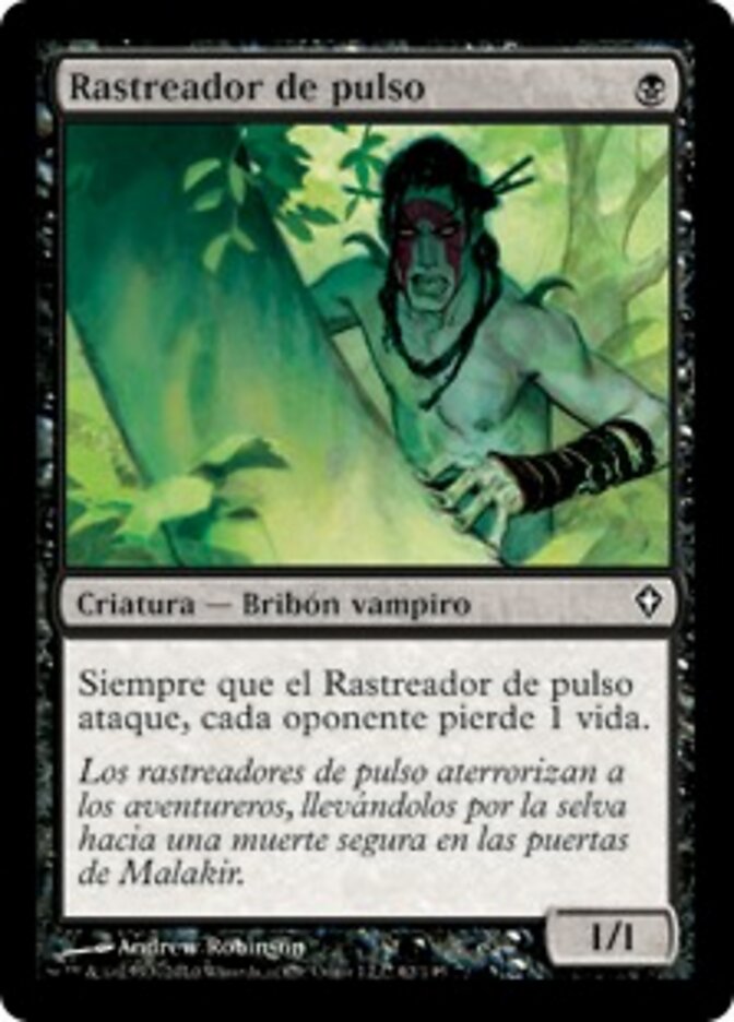 Rastreador de pulso