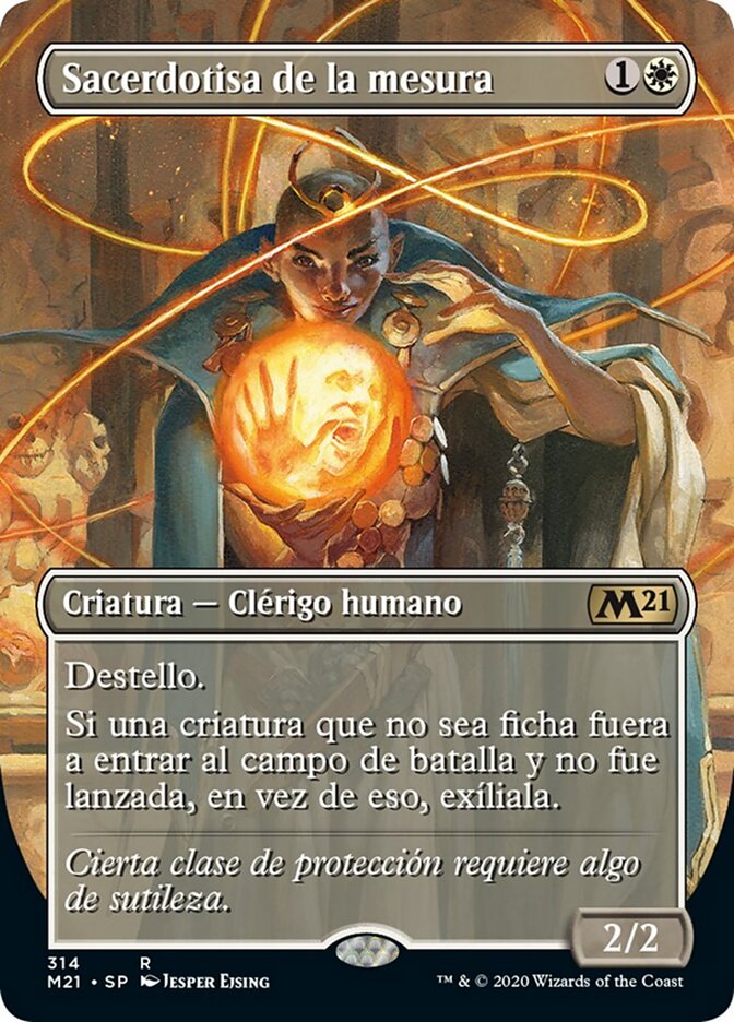 Sacerdotisa de la mesura