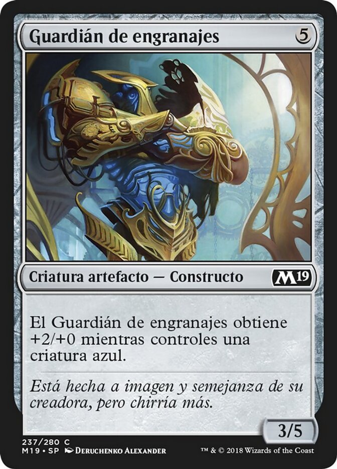 Guardián de engranajes