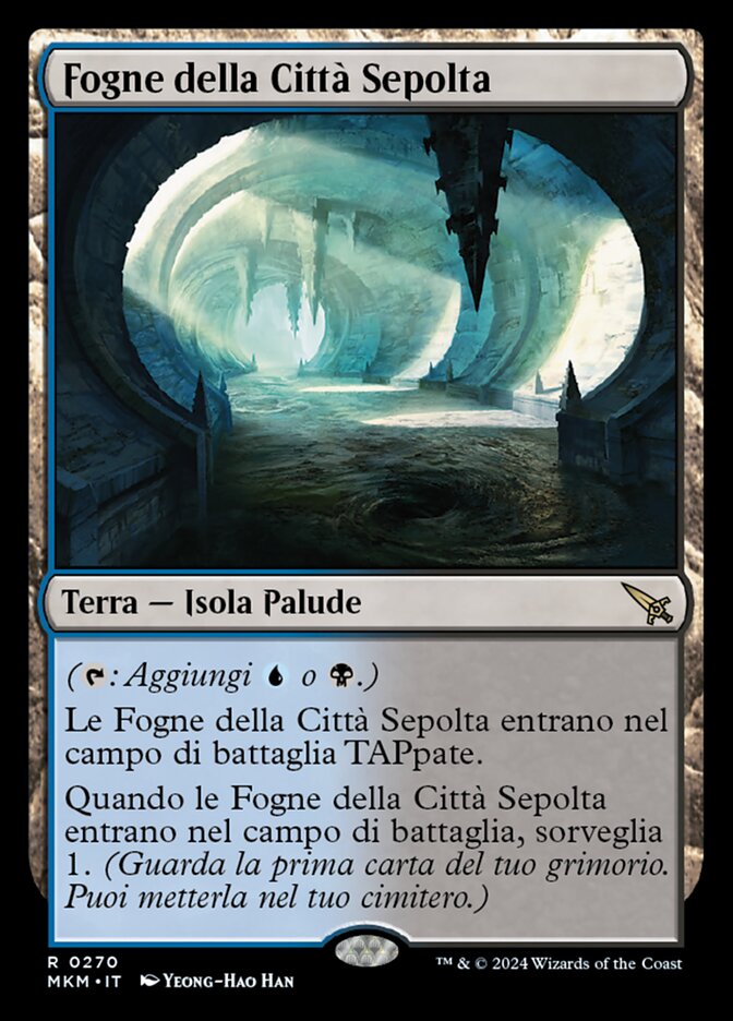 Fogne della Città Sepolta