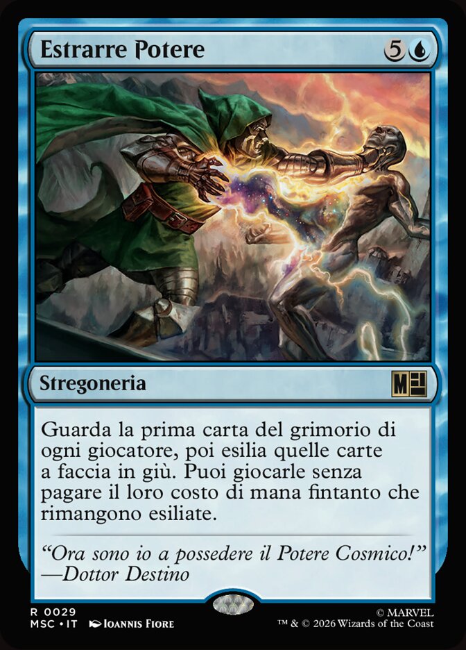 Estrarre Potere