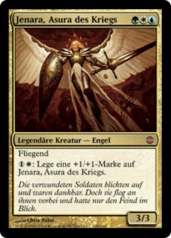 Jenara, Asura des Kriegs