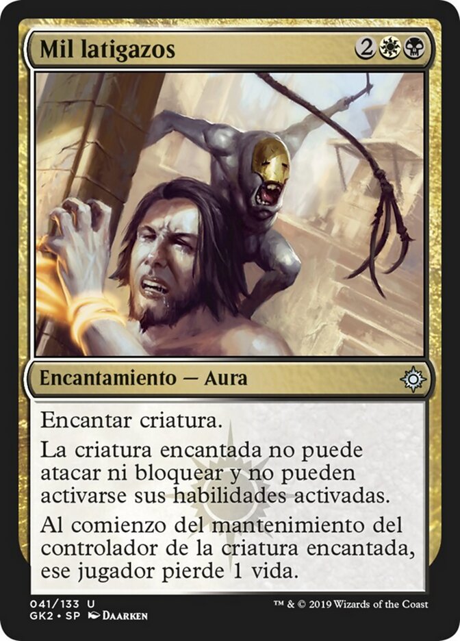 Mil latigazos
