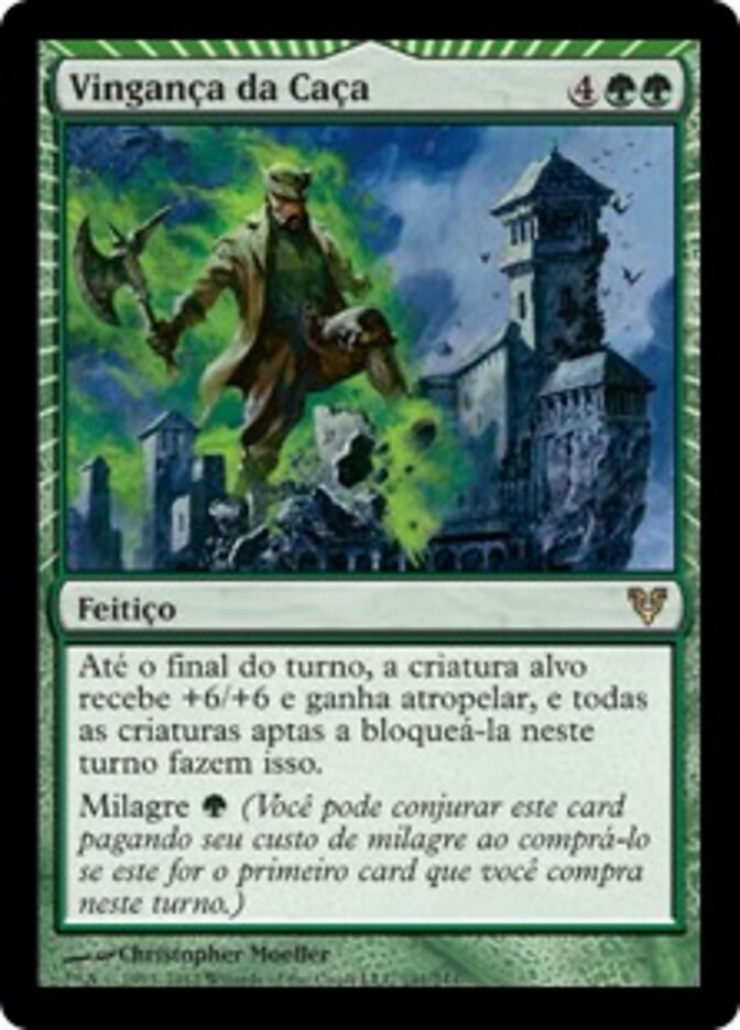 Vingança da Caça
