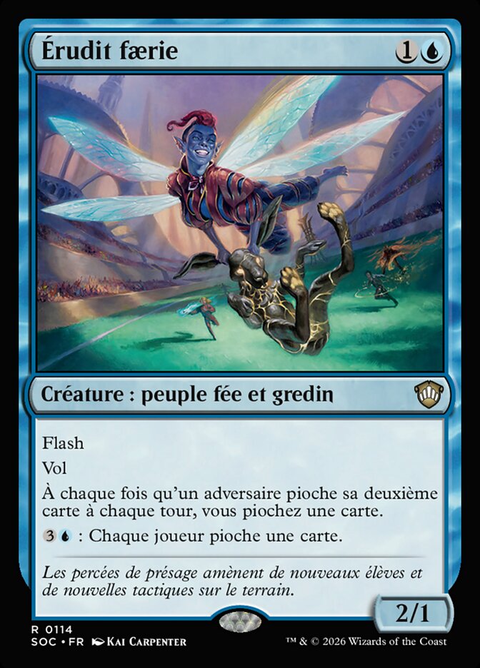 Érudit færie