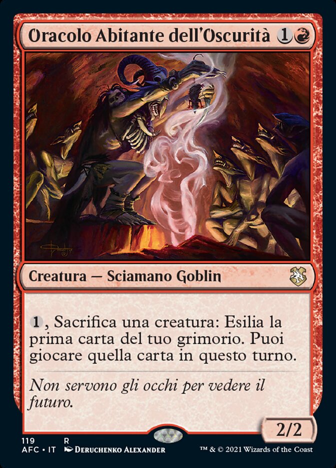 Oracolo Abitante dell'Oscurità
