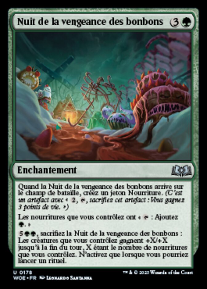 Nuit de la vengeance des bonbons