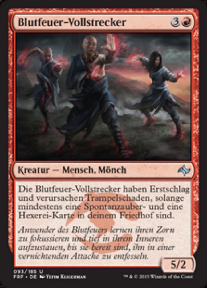 Blutfeuer-Vollstrecker