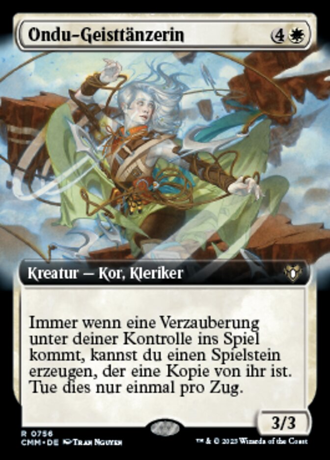 Ondu-Geisttänzerin