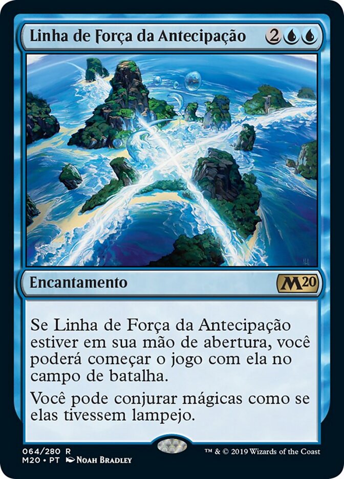 Linha de Força da Antecipação