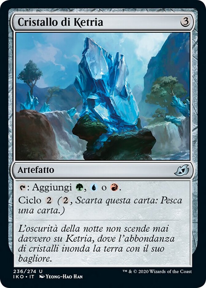 Cristallo di Ketria