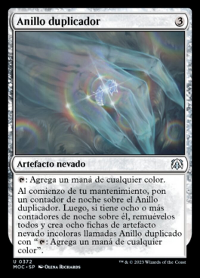 Anillo duplicador