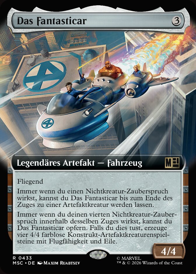 Das Fantasticar