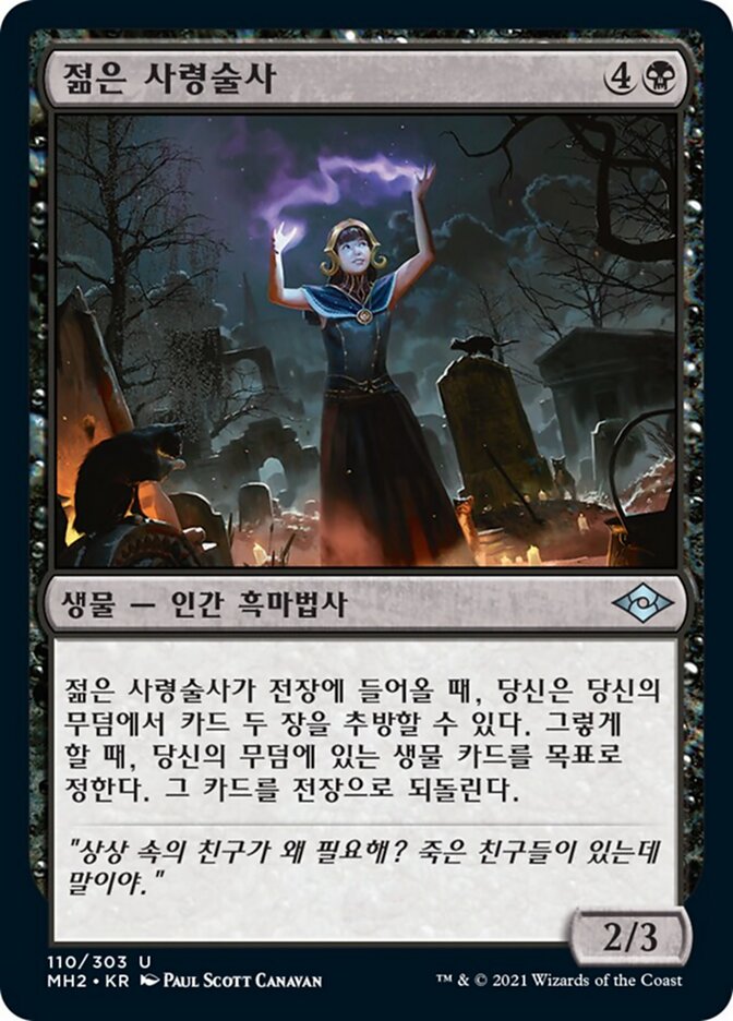 젊은 사령술사