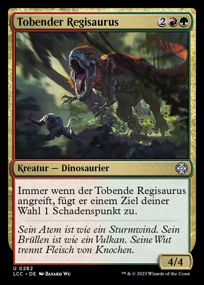 Tobender Regisaurus