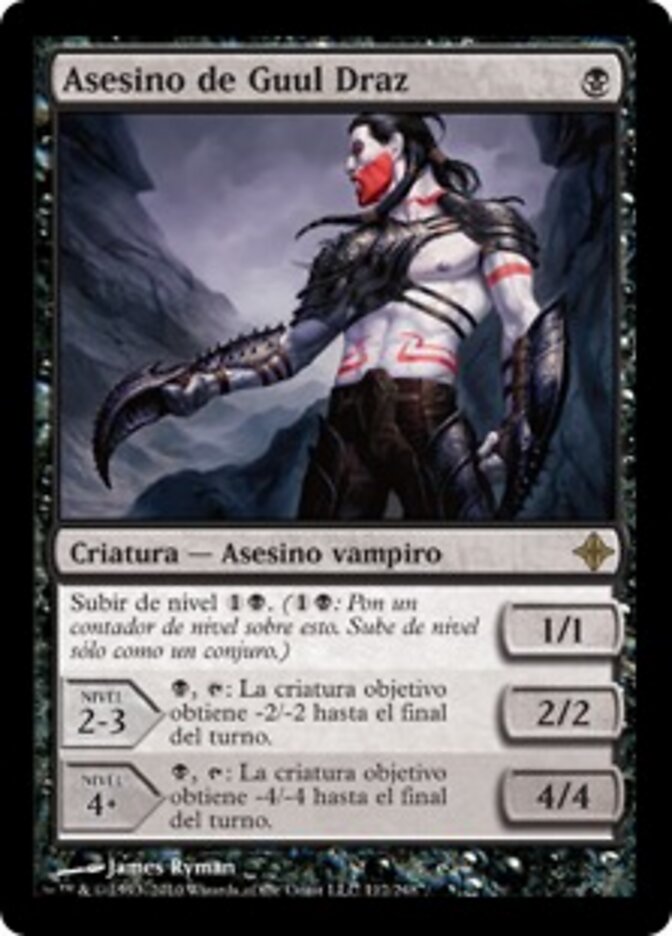 Asesino de Guul Draz