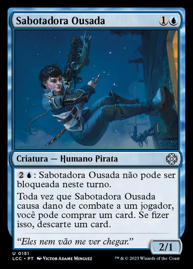 Sabotadora Ousada
