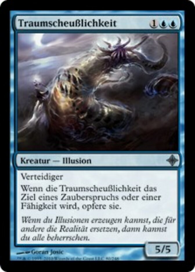 Traumscheußlichkeit
