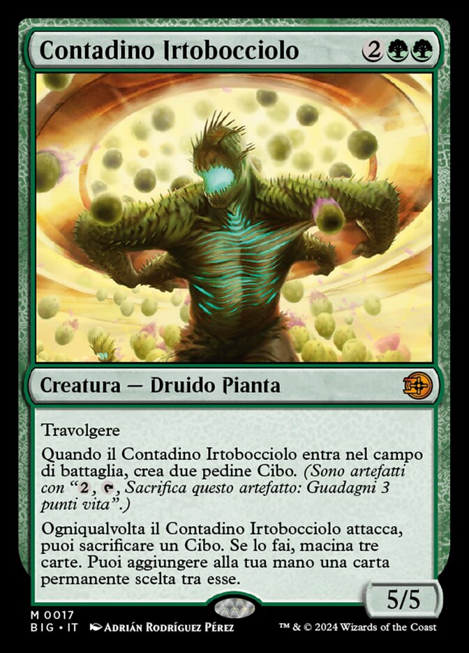 Contadino Irtobocciolo