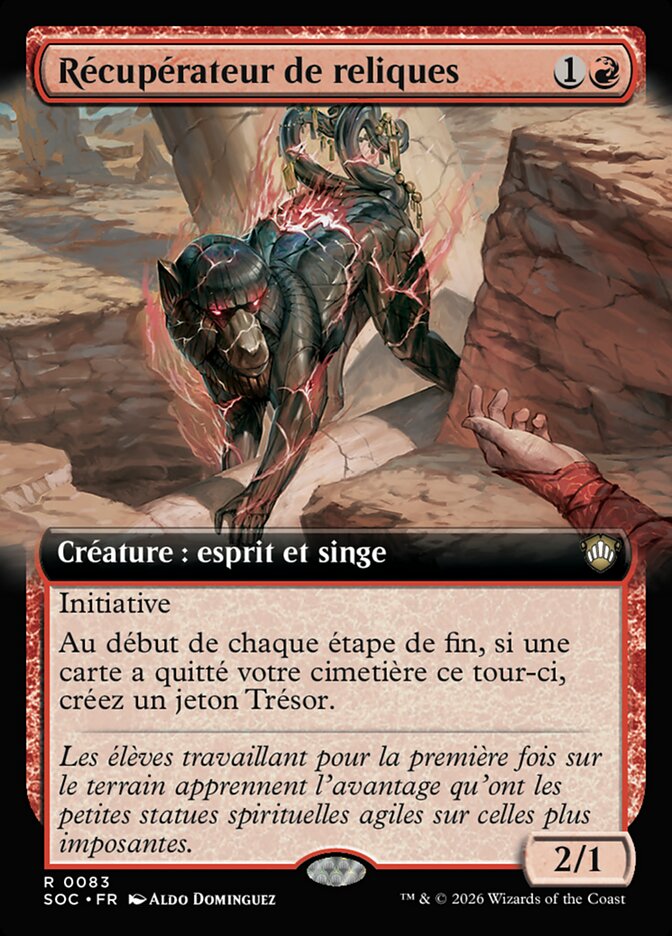 Récupérateur de reliques