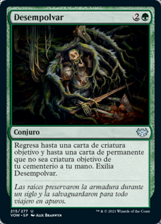 Desempolvar