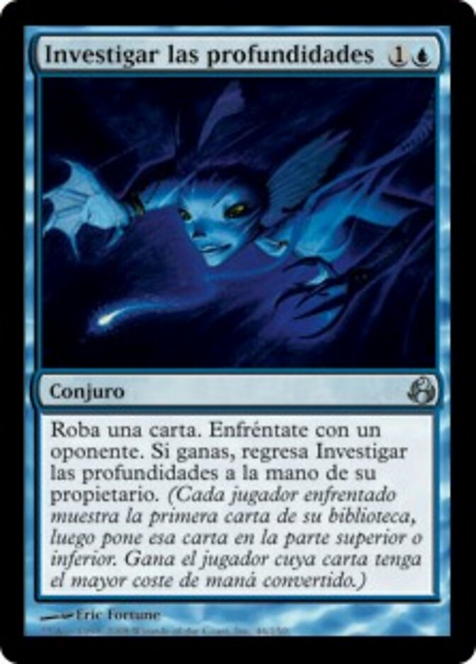 Investigar las profundidades