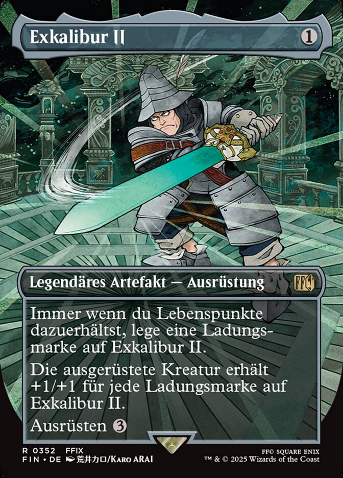 Exkalibur II