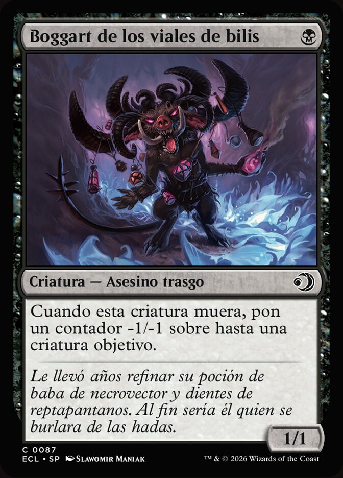 Boggart de los viales de bilis