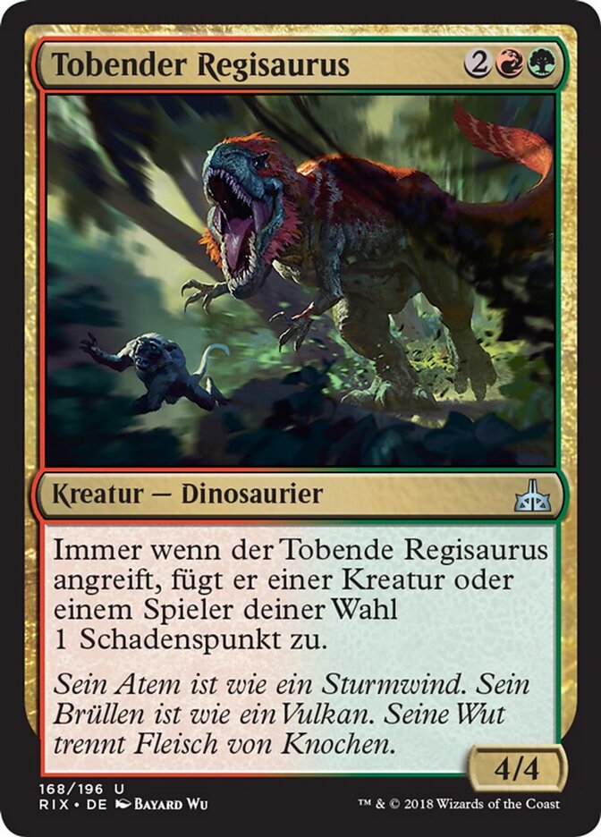 Tobender Regisaurus