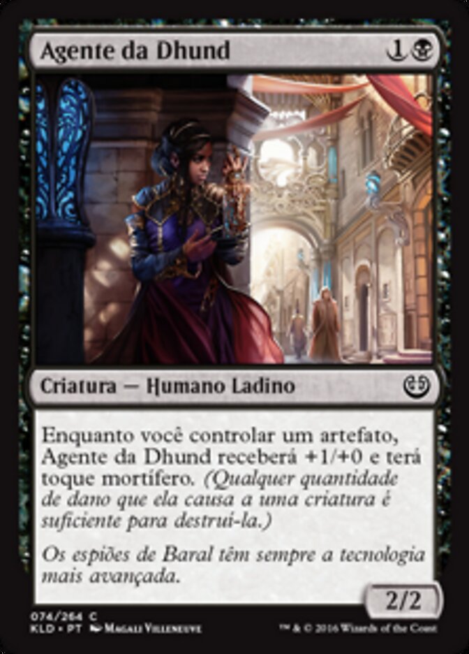 Agente da Dhund