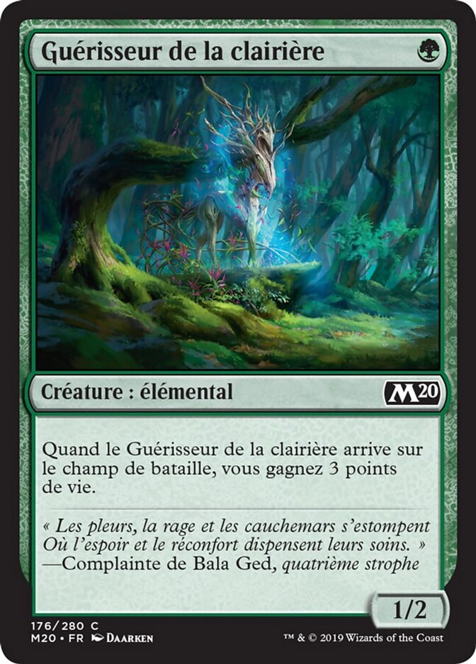 Guérisseur de la clairière